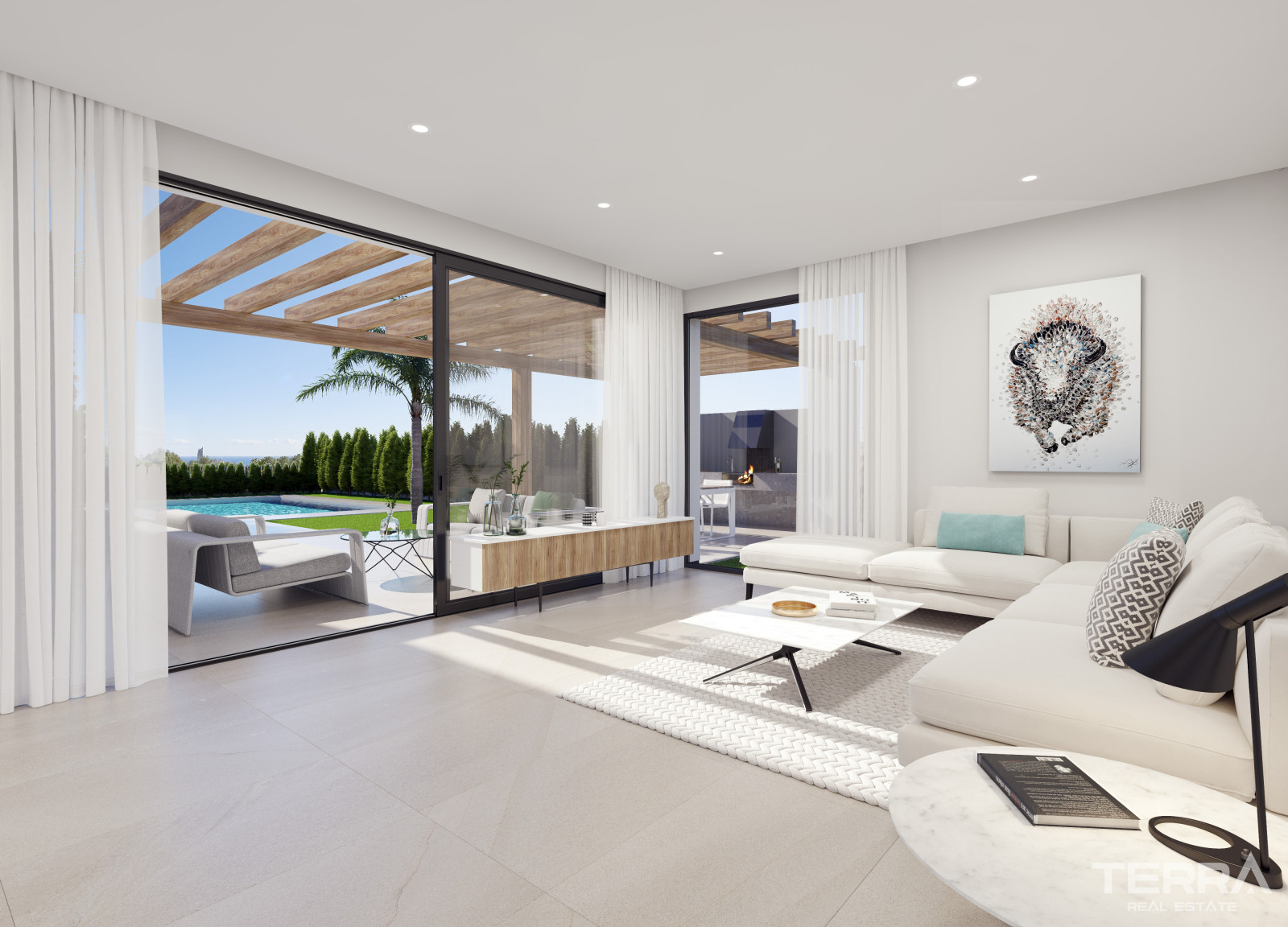 İspanya, Costa Blanca, Finestrat’ta Satılık Deniz Manzaralı Villalar - 121995