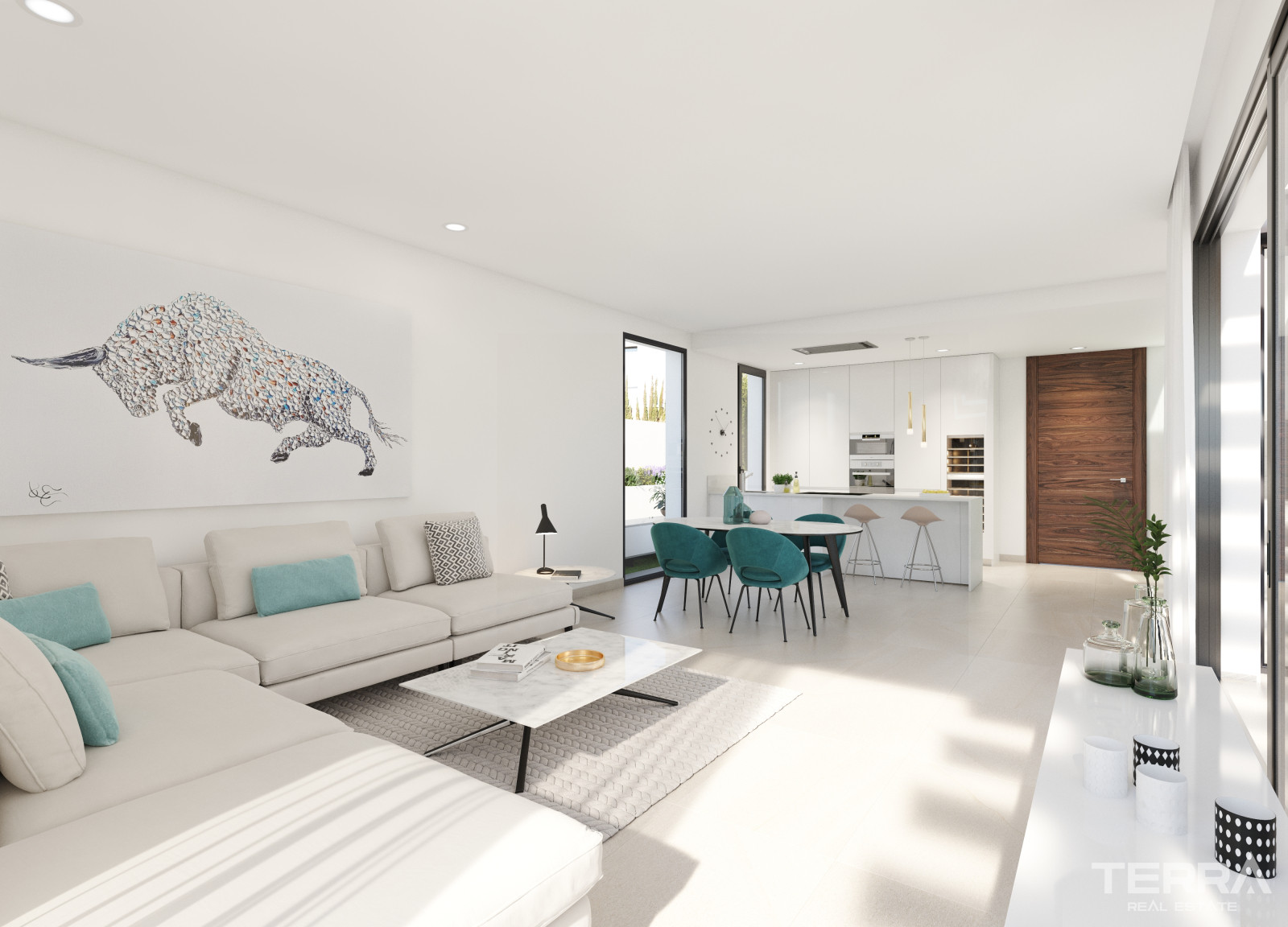 İspanya, Costa Blanca, Finestrat’ta Satılık Deniz Manzaralı Villalar - 121996