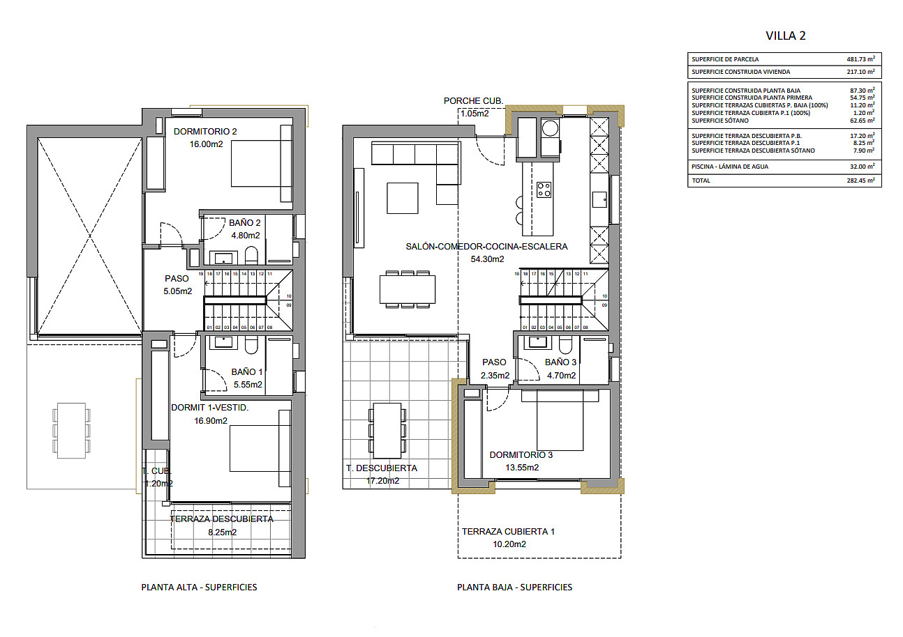 İspanya, Costa Blanca, Finestrat’ta Satılık Deniz Manzaralı Villalar - 122008