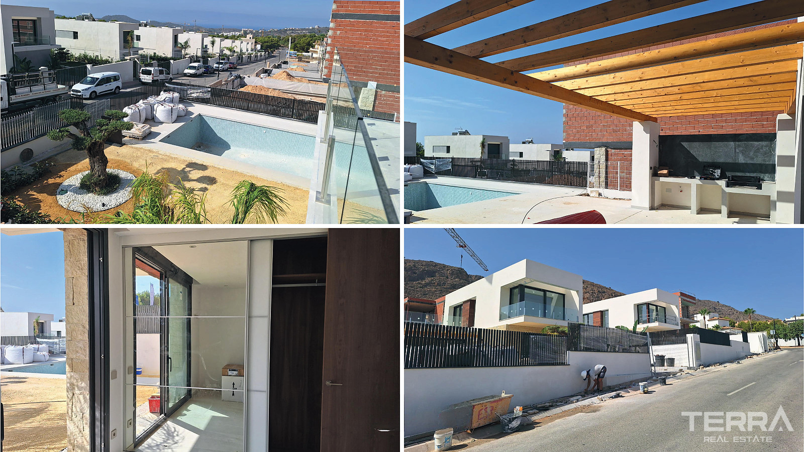 İspanya, Costa Blanca, Finestrat’ta Satılık Deniz Manzaralı Villalar - 122020