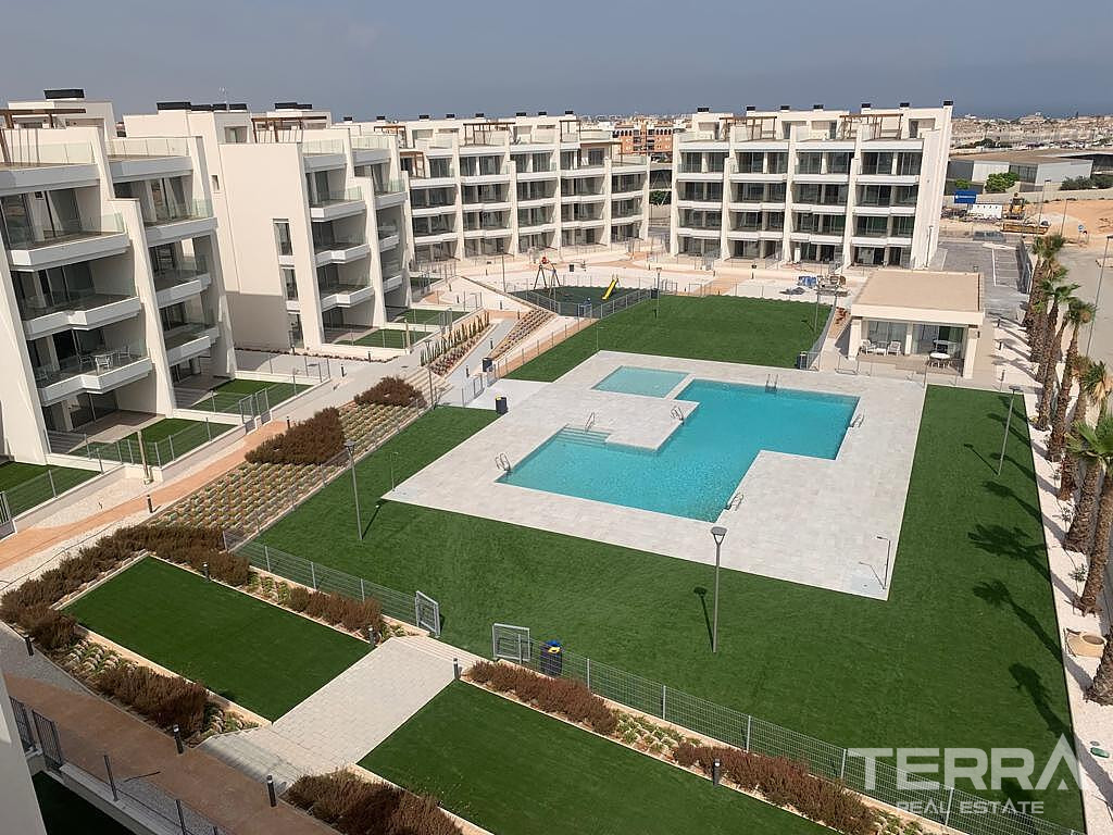 Modern Apartments for Sale in Orihuela, Costa Blanca, Spain - 122034