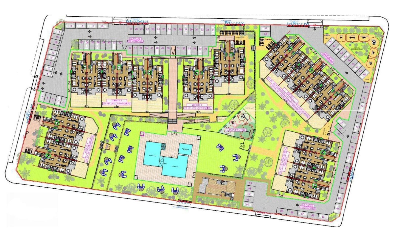Modern Apartments for Sale in Orihuela, Costa Blanca, Spain - 122072