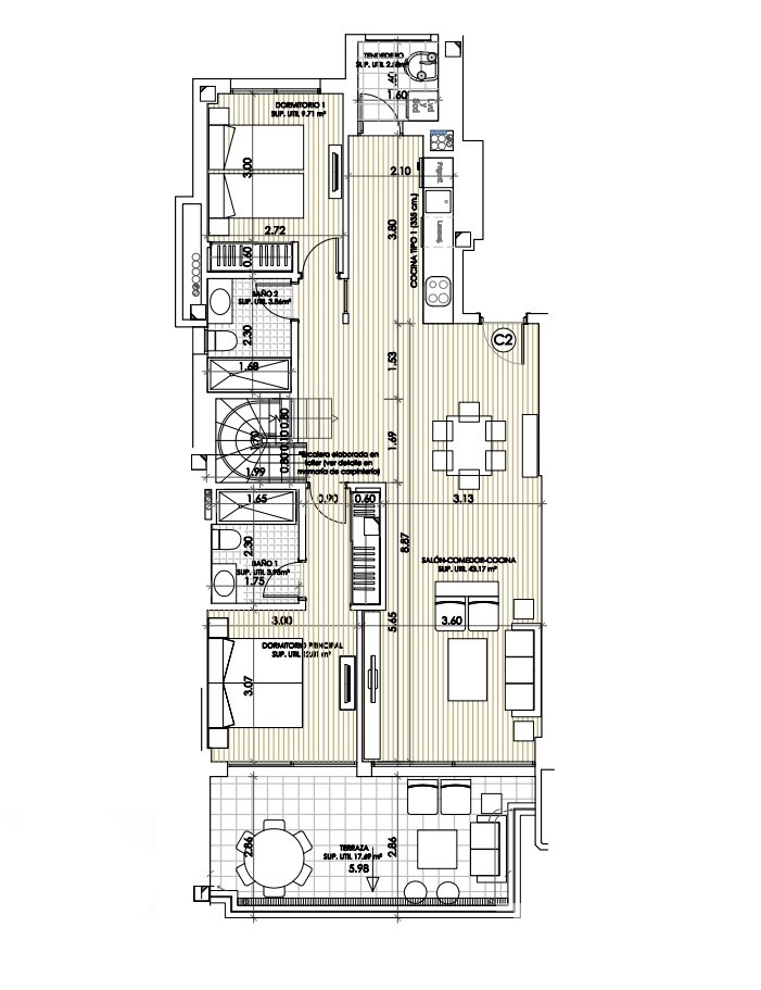 Modern Apartments for Sale in Orihuela, Costa Blanca, Spain - 122075