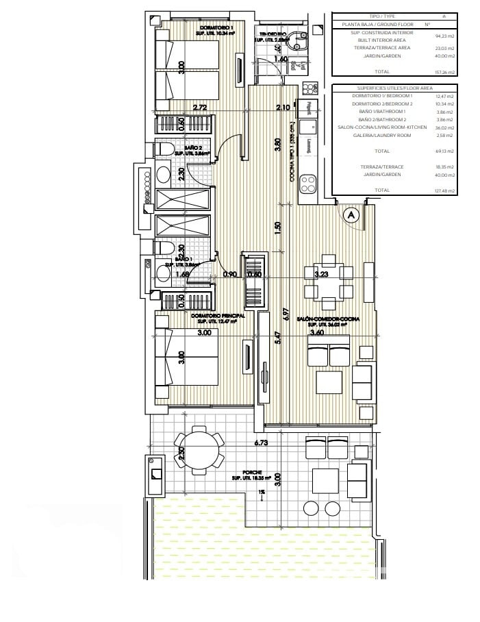 Modern Apartments for Sale in Orihuela, Costa Blanca, Spain - 122078
