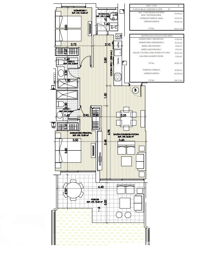 Modern Apartments for Sale in Orihuela, Costa Blanca, Spain - 122082