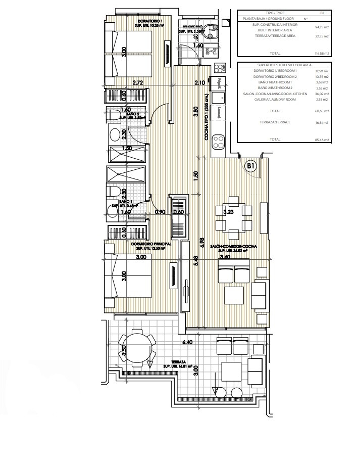Modern Apartments for Sale in Orihuela, Costa Blanca, Spain - 122083