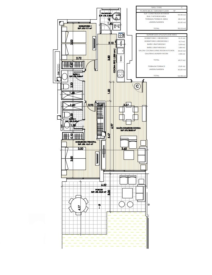 Modern Apartments for Sale in Orihuela, Costa Blanca, Spain - 122086