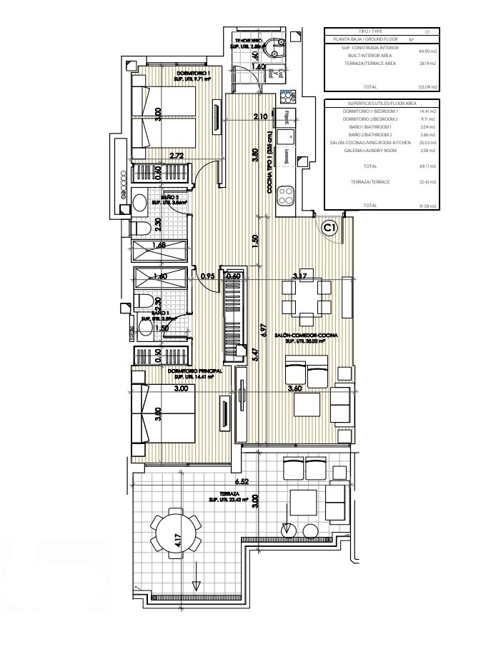 Modern Apartments for Sale in Orihuela, Costa Blanca, Spain - 122087