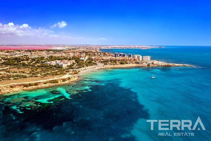 Modern Apartments for Sale in Punta Prima, Costa Blanca, Spain - 122102