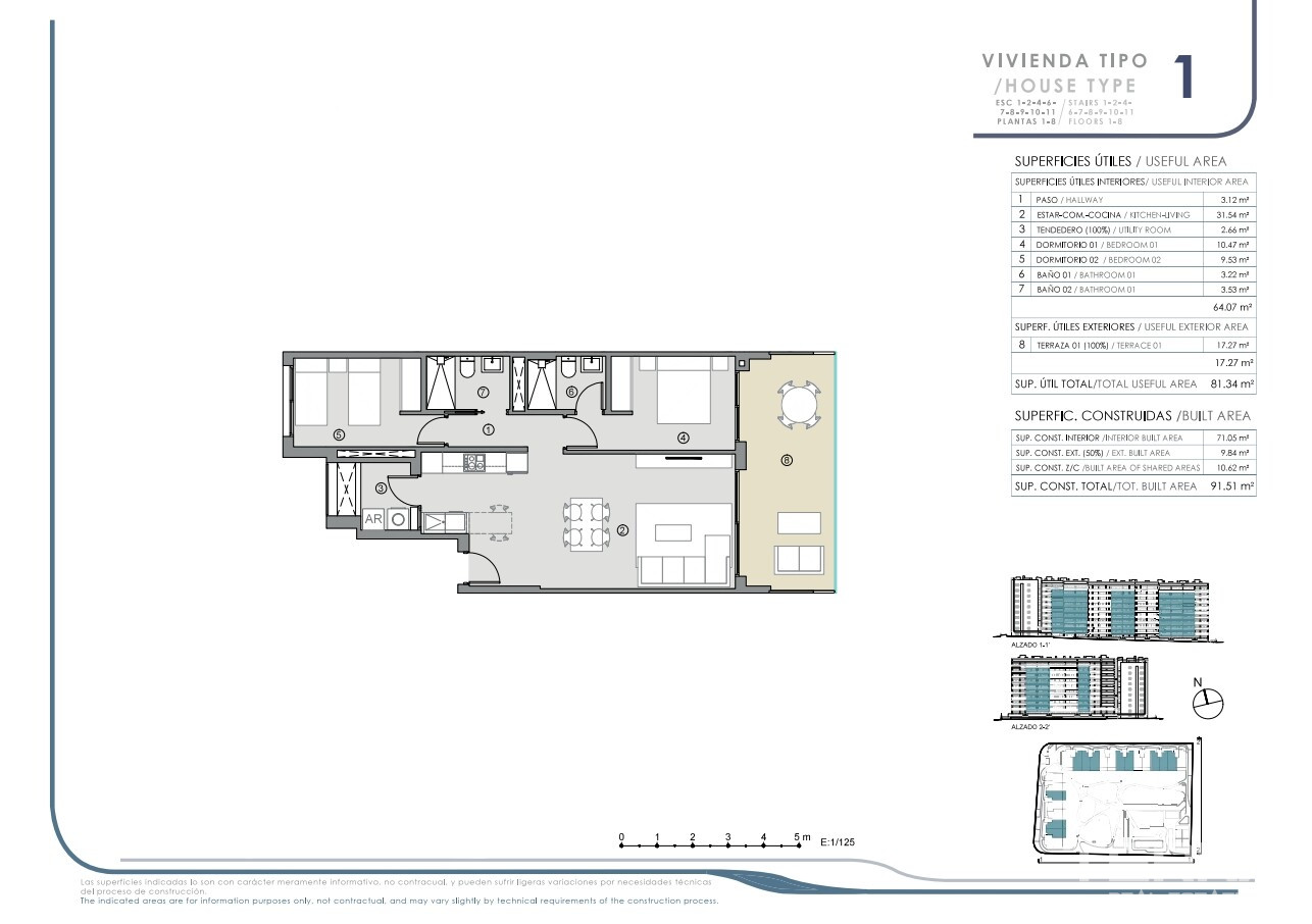Modern Apartments for Sale in Punta Prima, Costa Blanca, Spain - 122124