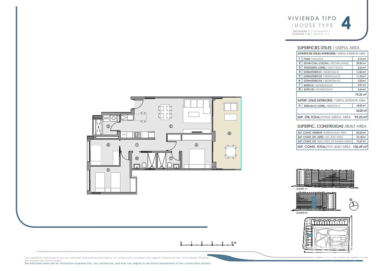 Modern Apartments for Sale in Punta Prima, Costa Blanca, Spain - 122125
