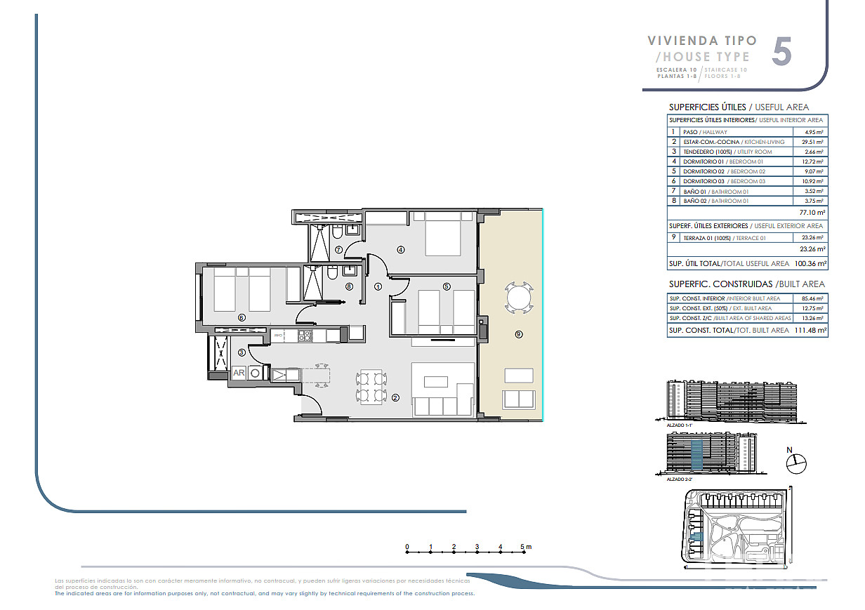 Modern Apartments for Sale in Punta Prima, Costa Blanca, Spain - 122126