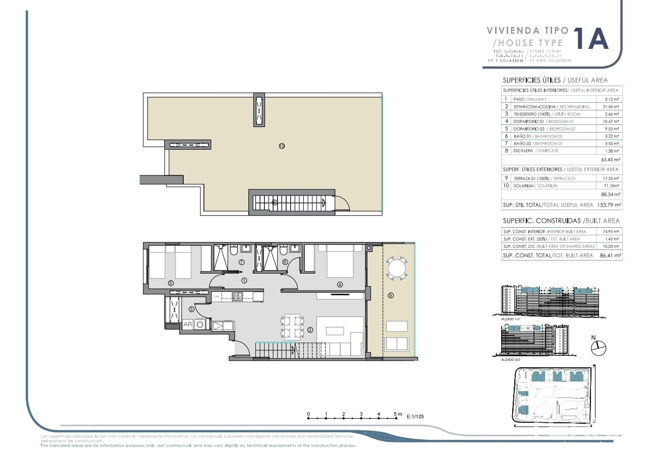 Modern Apartments for Sale in Punta Prima, Costa Blanca, Spain - 122127