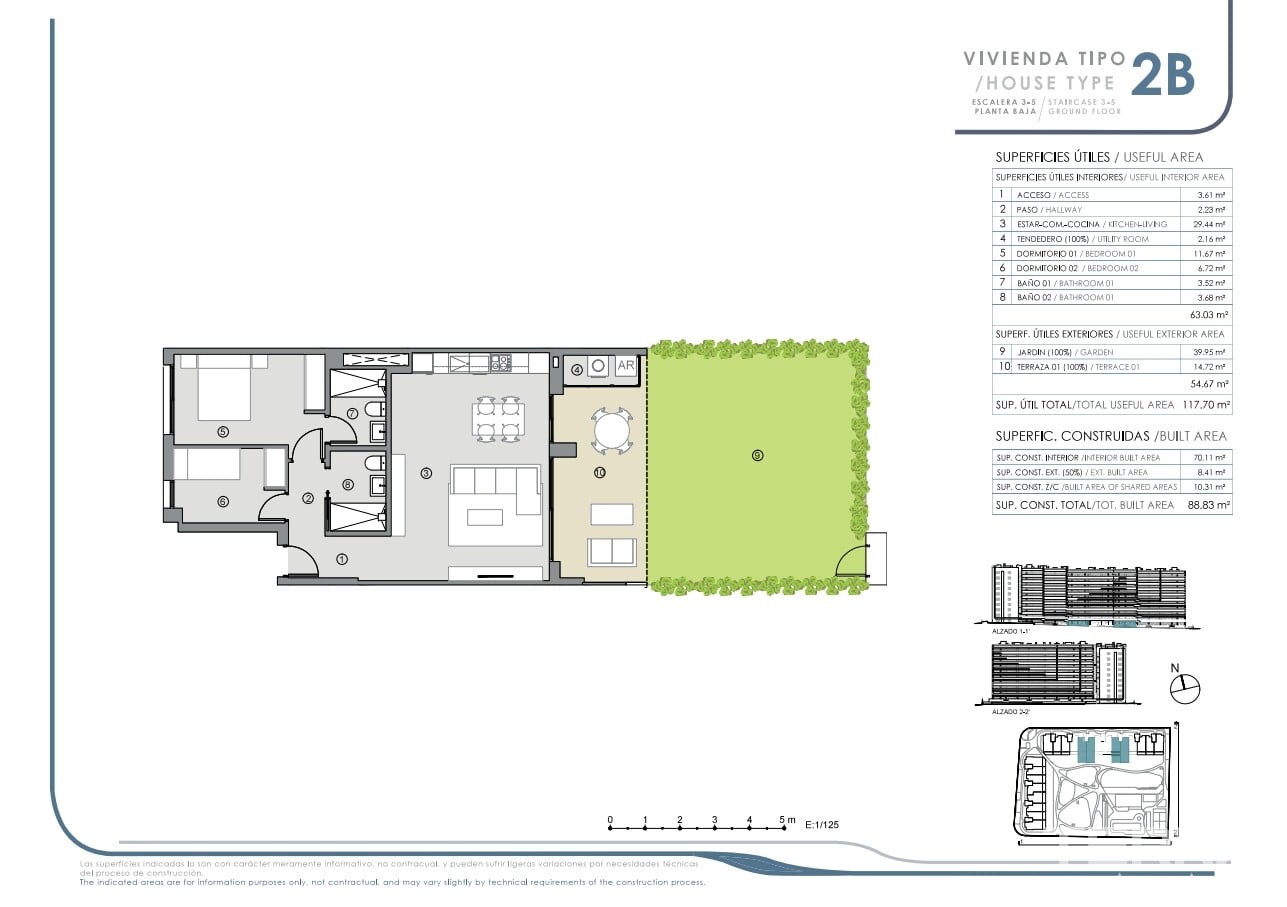 Modern Apartments for Sale in Punta Prima, Costa Blanca, Spain - 122129