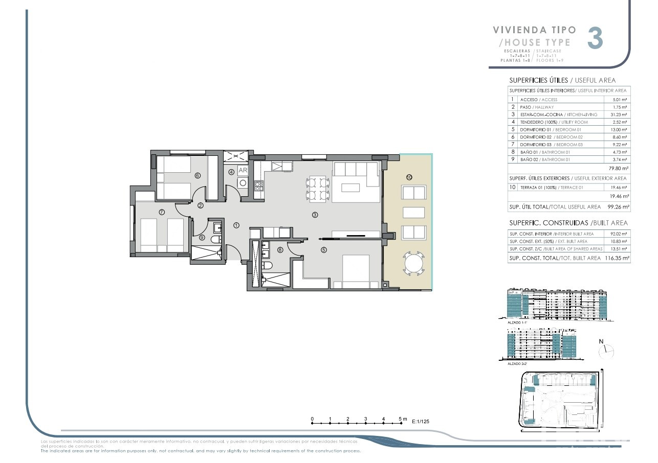 Modern Apartments for Sale in Punta Prima, Costa Blanca, Spain - 122130
