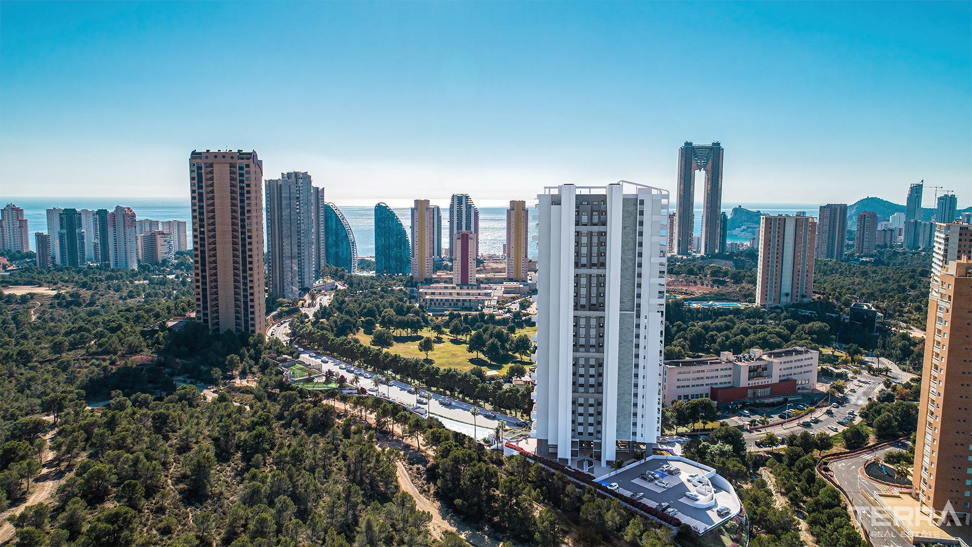 İspanya, Costa Blanca, Benidorm’da Satılık Deniz Manzaralı Daireler - 122839