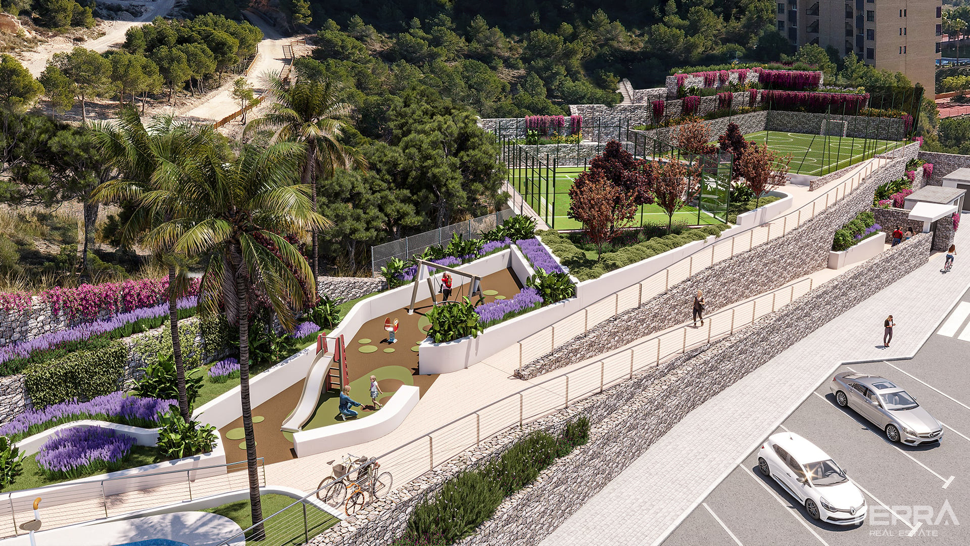 İspanya, Costa Blanca, Benidorm’da Satılık Deniz Manzaralı Daireler - 122840