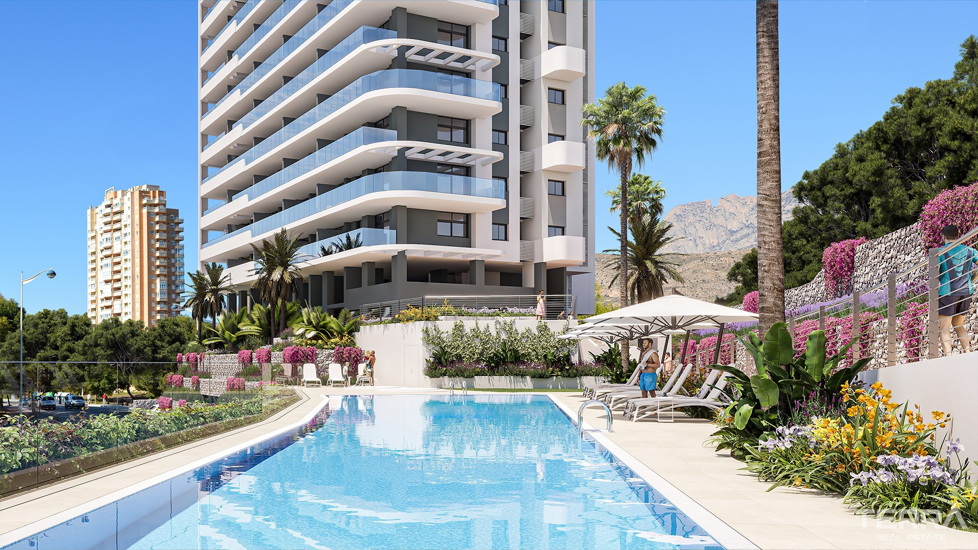 İspanya, Costa Blanca, Benidorm’da Satılık Deniz Manzaralı Daireler - 122841
