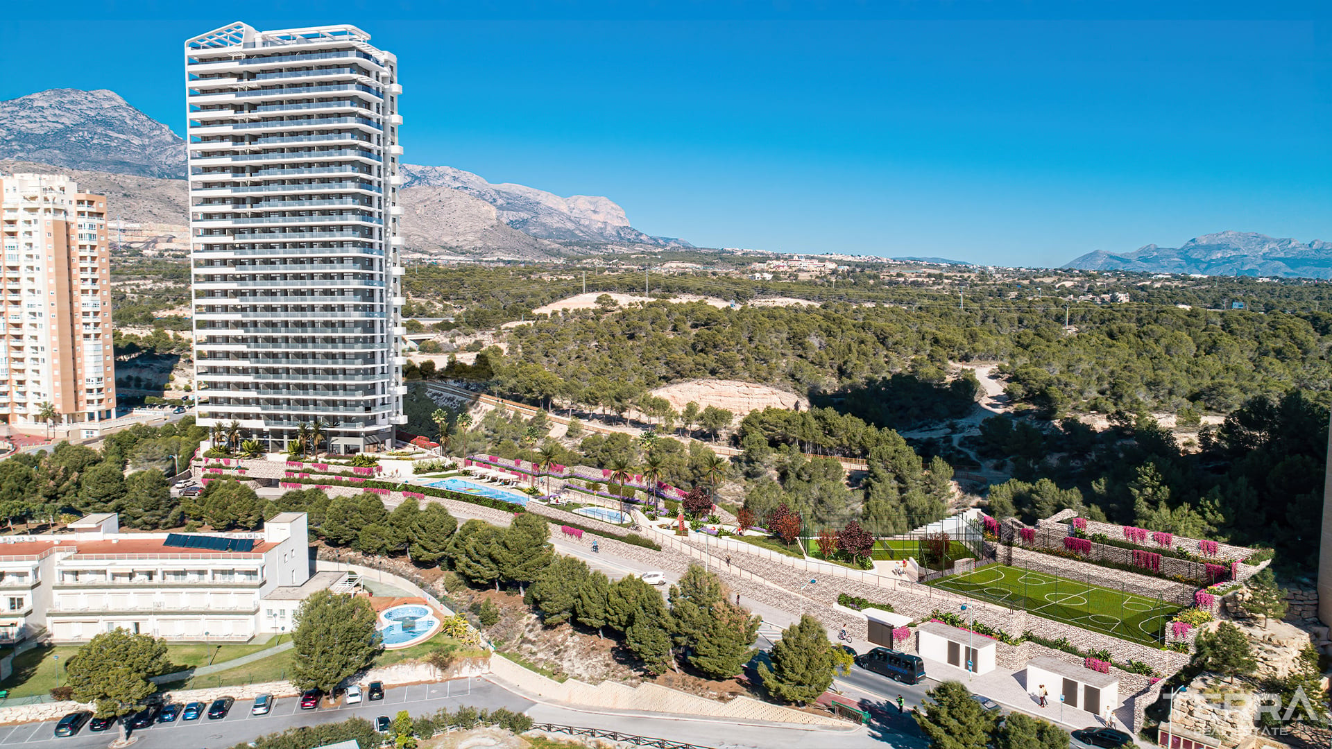 İspanya, Costa Blanca, Benidorm’da Satılık Deniz Manzaralı Daireler - 122842