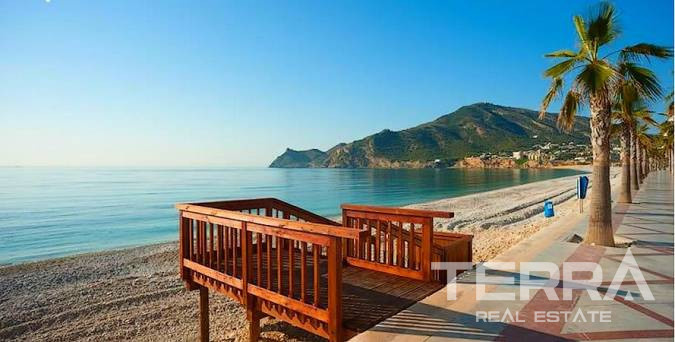 İspanya, Costa Blanca, Benidorm’da Satılık Deniz Manzaralı Daireler - 122851