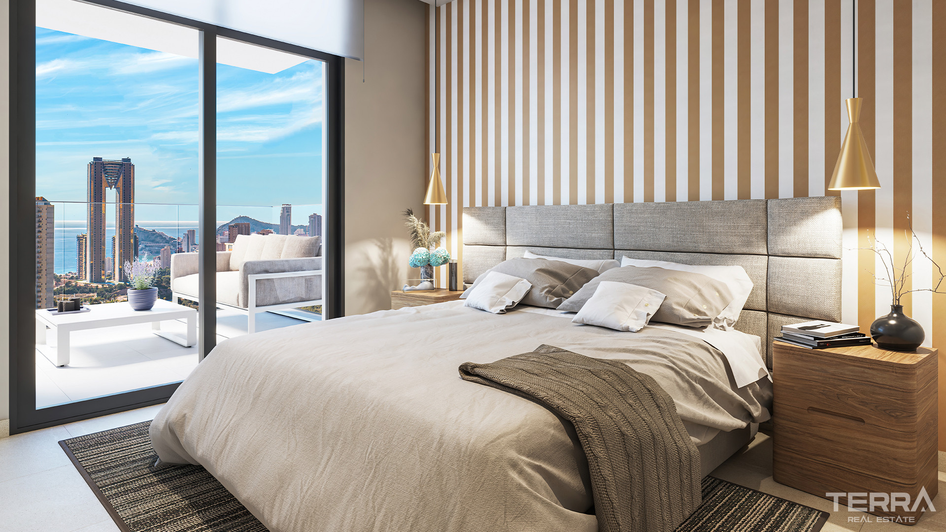 İspanya, Costa Blanca, Benidorm’da Satılık Deniz Manzaralı Daireler - 122853