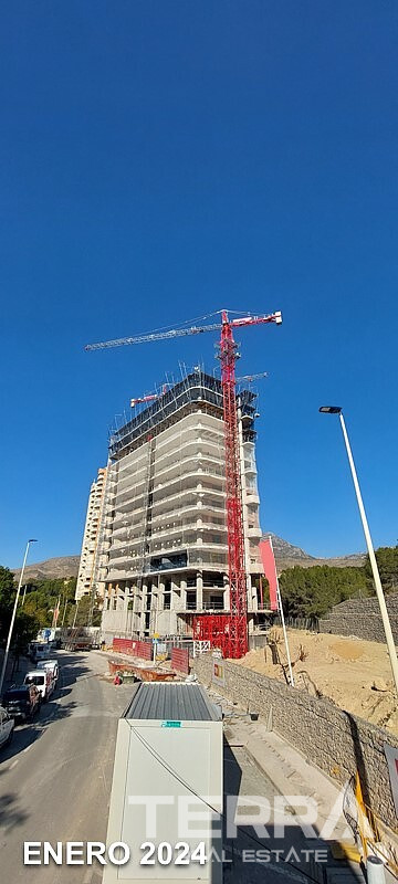 İspanya, Costa Blanca, Benidorm’da Satılık Deniz Manzaralı Daireler - 122869