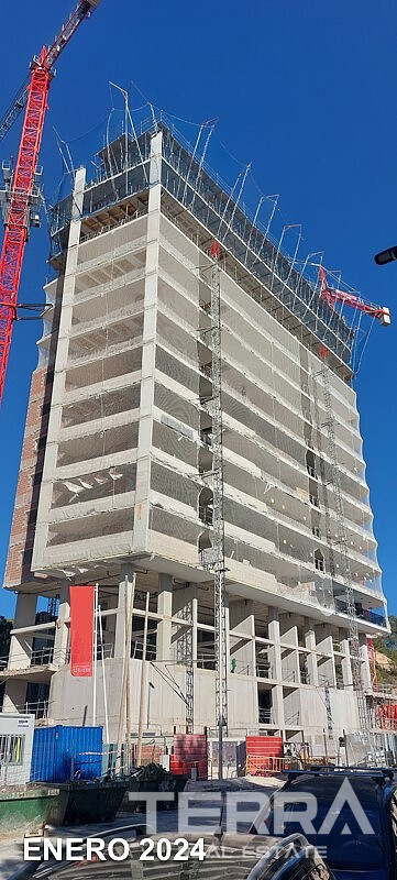 İspanya, Costa Blanca, Benidorm’da Satılık Deniz Manzaralı Daireler - 122870