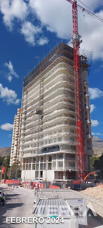 İspanya, Costa Blanca, Benidorm’da Satılık Deniz Manzaralı Daireler - 122871
