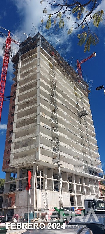 İspanya, Costa Blanca, Benidorm’da Satılık Deniz Manzaralı Daireler - 122872