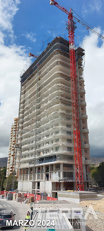 İspanya, Costa Blanca, Benidorm’da Satılık Deniz Manzaralı Daireler - 122873