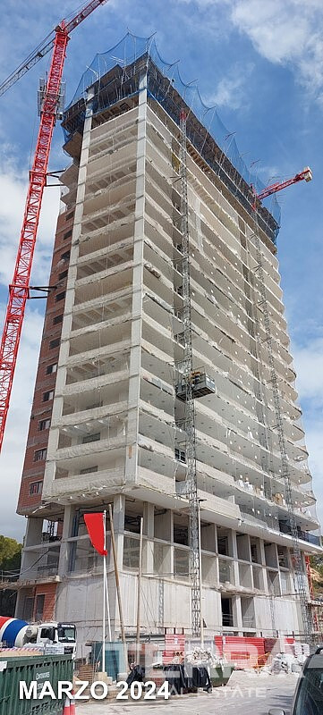 İspanya, Costa Blanca, Benidorm’da Satılık Deniz Manzaralı Daireler - 122874