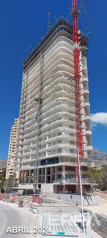 İspanya, Costa Blanca, Benidorm’da Satılık Deniz Manzaralı Daireler - 122875