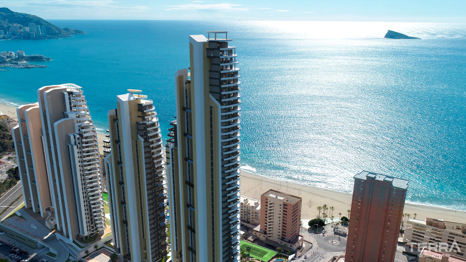 Sea View Apartments for Sale in Benidorm, Costa Blanca, Spain