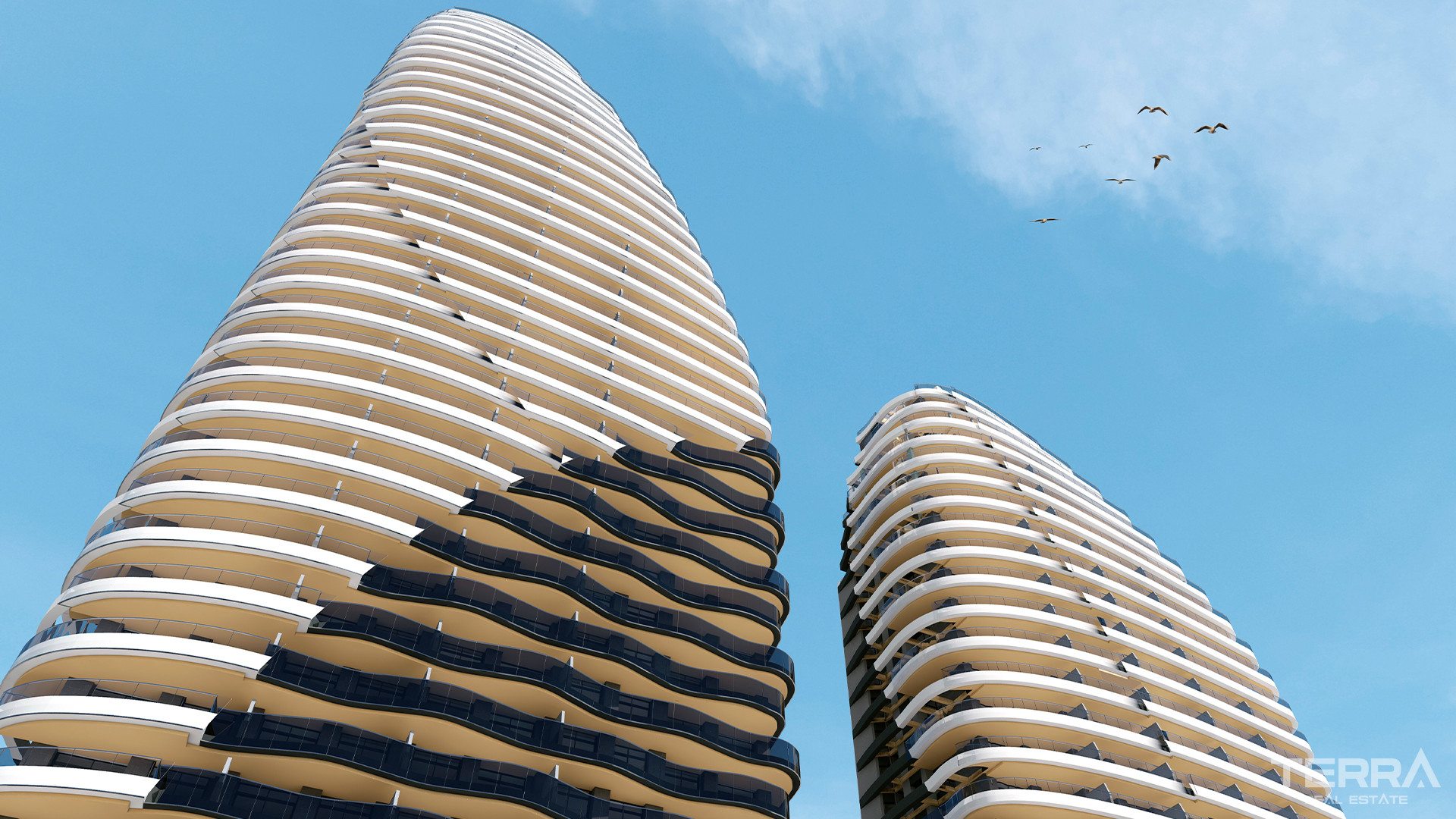 İspanya, Costa Blanca, Benidorm'da Deniz Manzaralı Lüks Daireler - 122879