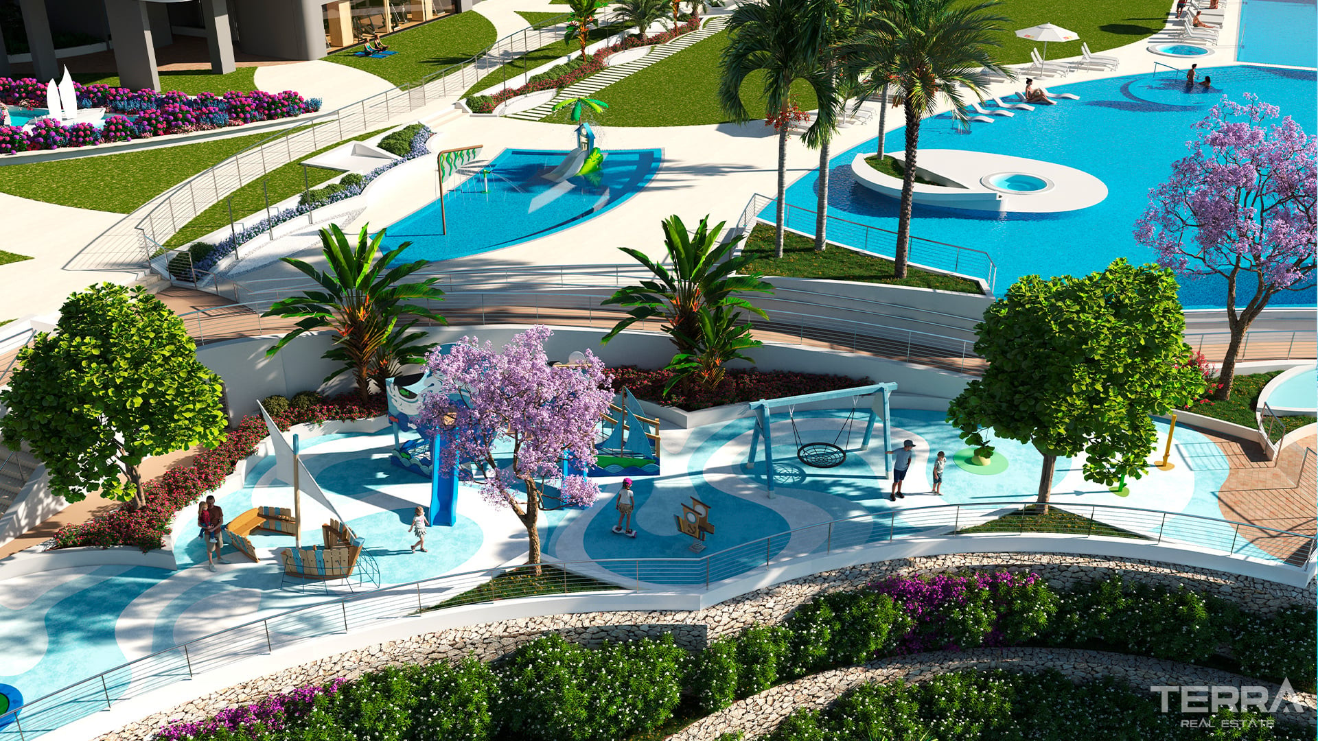 İspanya, Costa Blanca, Benidorm'da Deniz Manzaralı Lüks Daireler - 122884