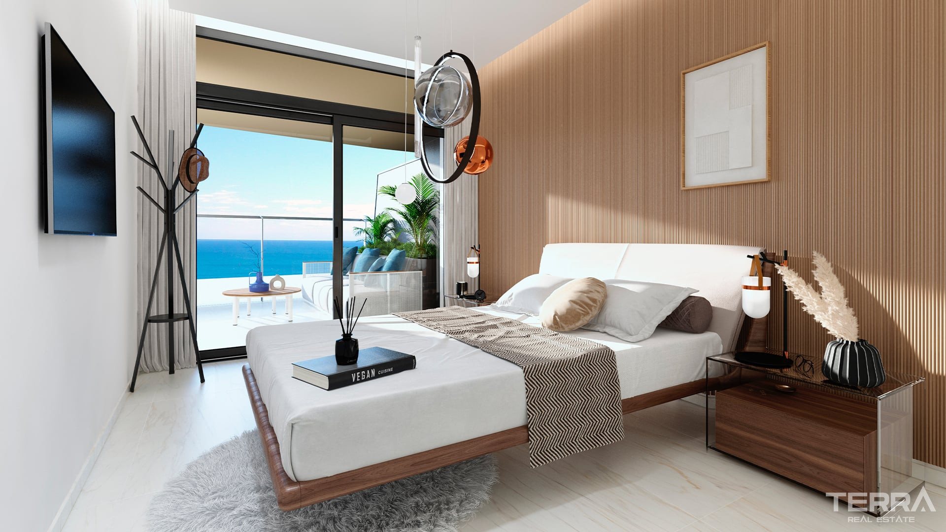 İspanya, Costa Blanca, Benidorm'da Deniz Manzaralı Lüks Daireler - 122890