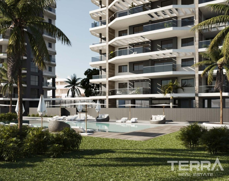 İspanya, Costa Blanca, Calpe’de Satılık Deniz Manzaralı Daireler - 122897