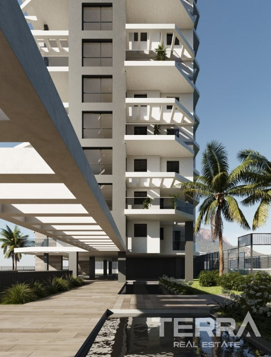 İspanya, Costa Blanca, Calpe’de Satılık Deniz Manzaralı Daireler - 122900