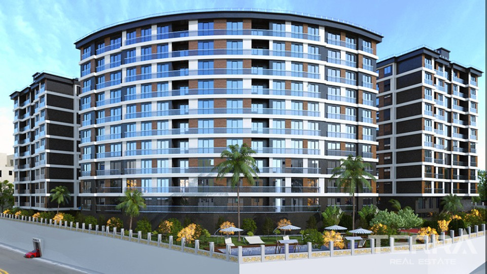 New apartments for sale in Eyüp, Istanbul