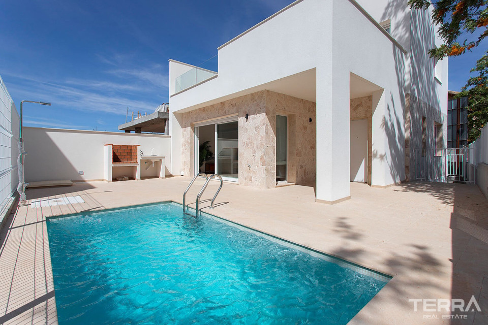 Detached Villas for Sale in Hondón de Las Nieves, Costa Blanca, Spain
