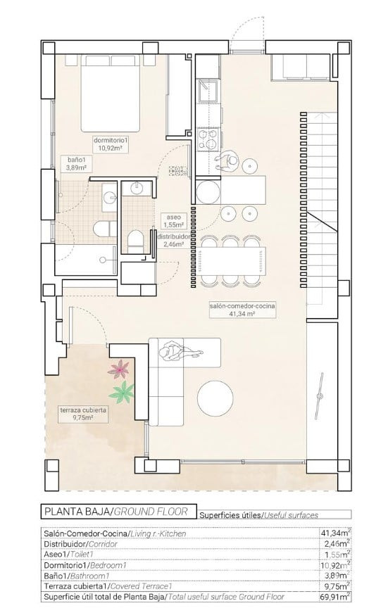 İspanya, Costa Blanca, Hondón de Las Nieves'te Satılık Modern Villalar - 122937