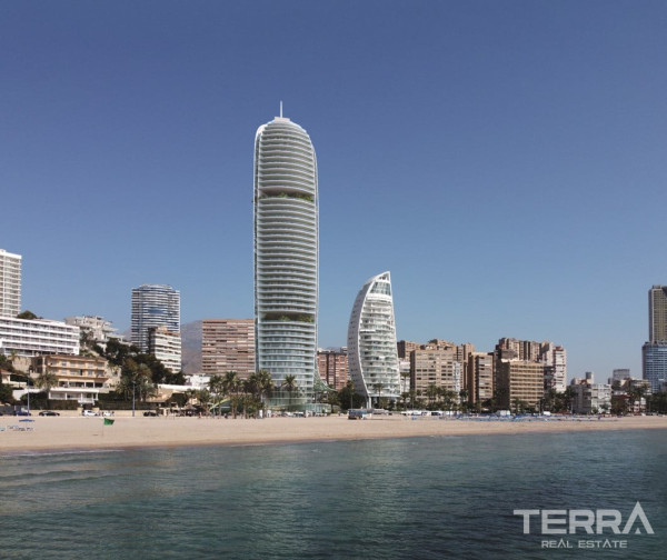 İspanya, Costa Blanca, Benidorm'da Satılık Denize Sıfır Daireler