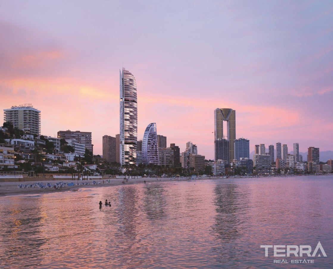 Beachfront Apartments for Sale in Benidorm, Costa Blanca, Spain - 122949