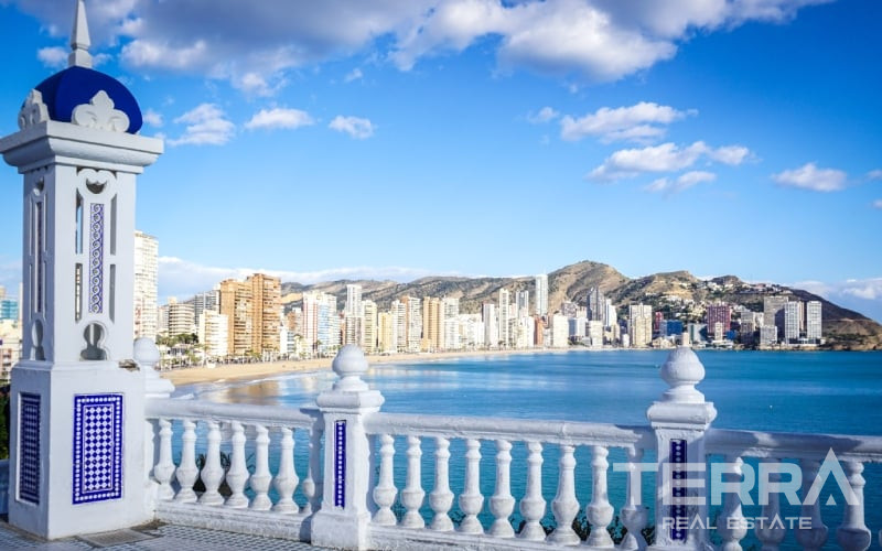 Beachfront Apartments for Sale in Benidorm, Costa Blanca, Spain - 122950