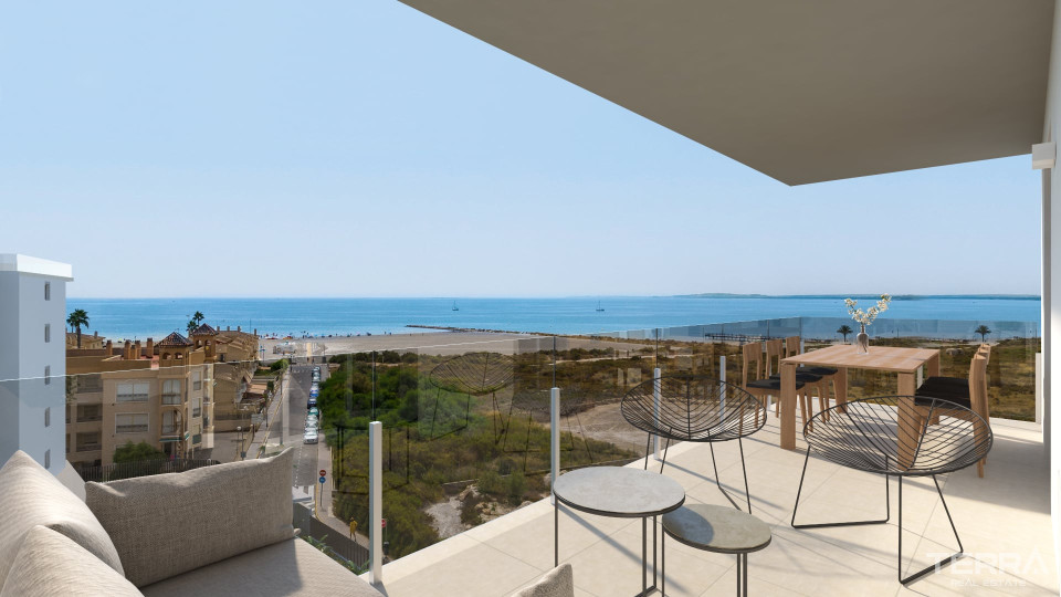 Sea View Apartments for Sale in Santa Pola, Costa Blanca, Spain