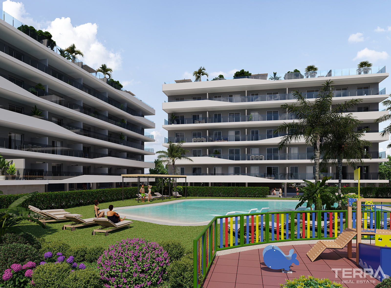 Sea View Apartments for Sale in Santa Pola, Costa Blanca, Spain - 122956