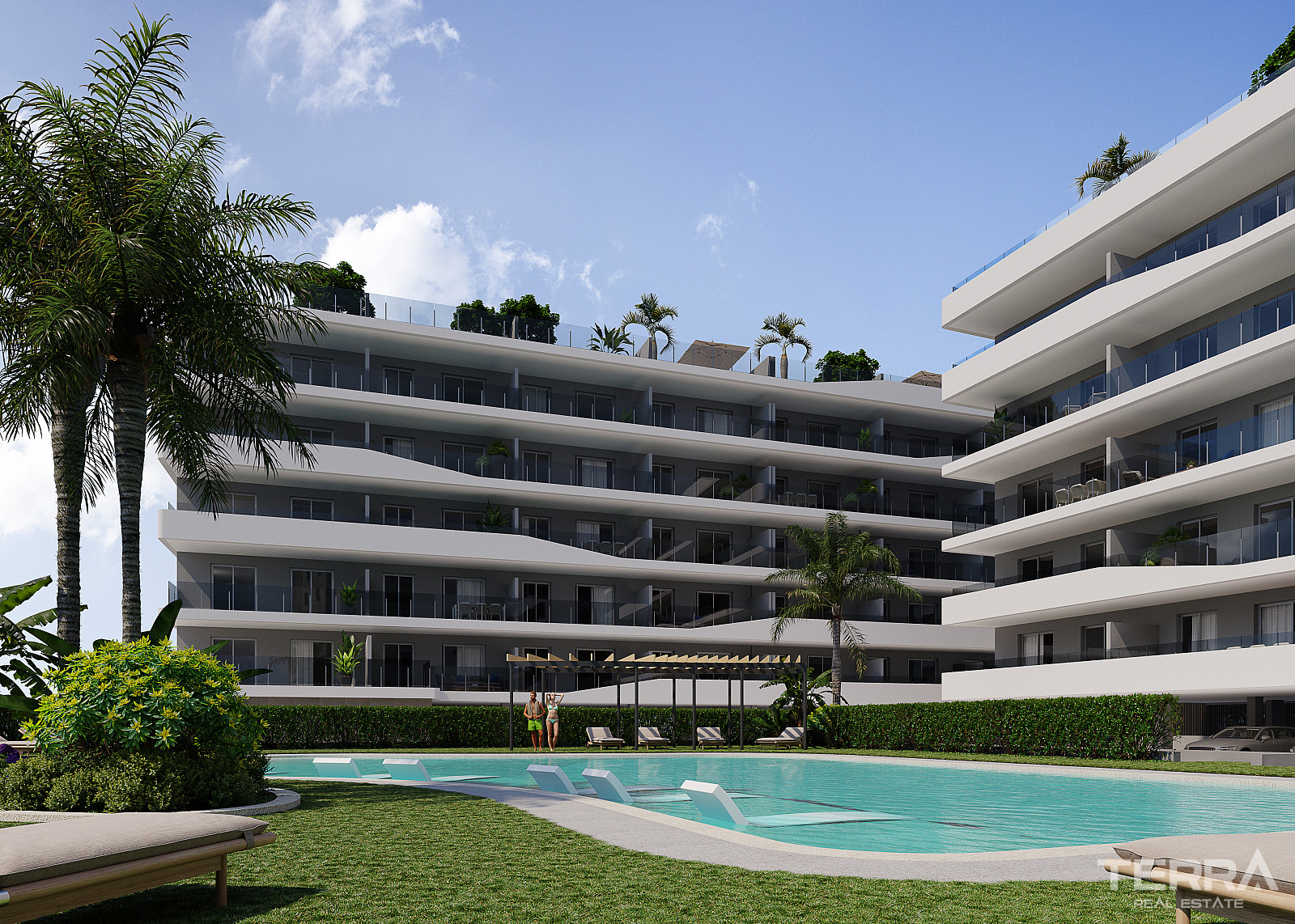 Sea View Apartments for Sale in Santa Pola, Costa Blanca, Spain - 122957
