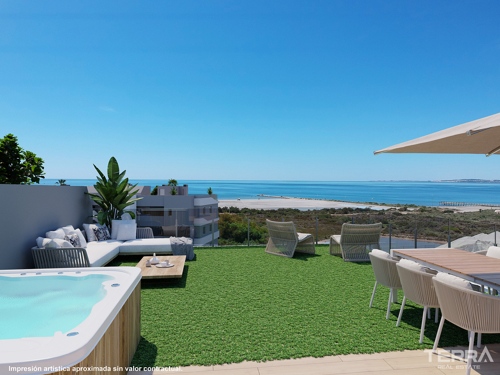 Sea View Apartments for Sale in Santa Pola, Costa Blanca, Spain - 122958