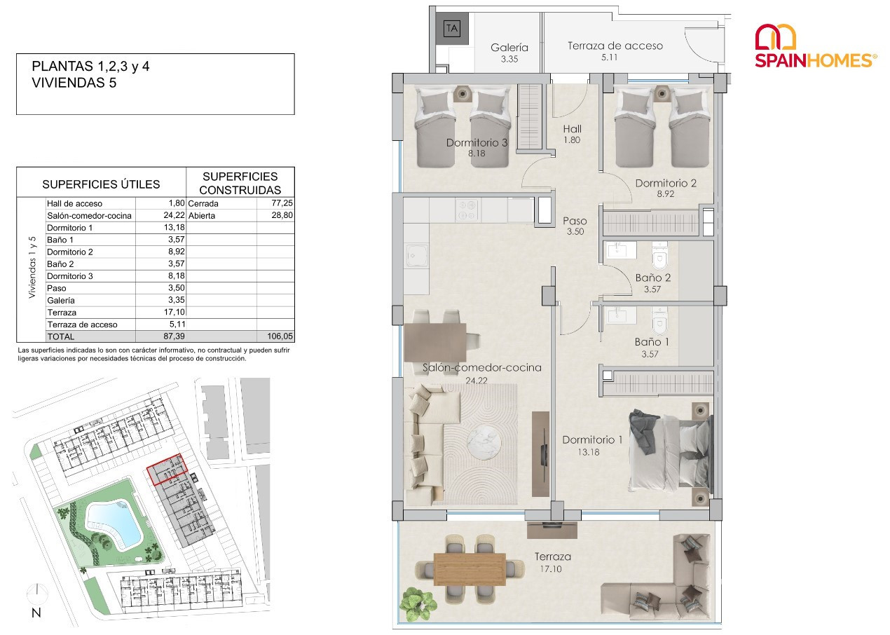 Sea View Apartments for Sale in Santa Pola, Costa Blanca, Spain - 122977
