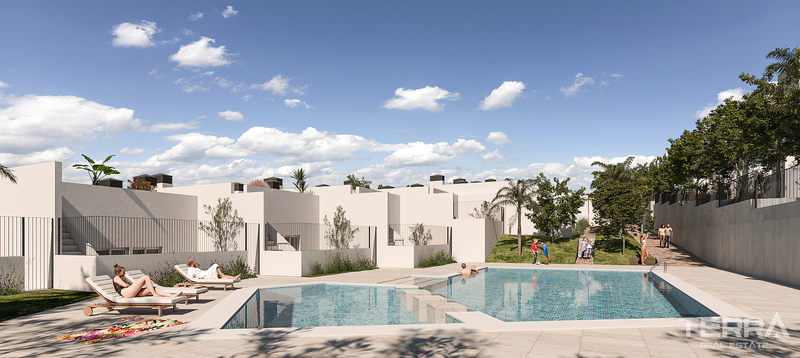 Golf Villas for Sale in Monforte del Cid, Costa Blanca, Spain - 123027